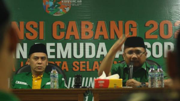 Bertemu Kader Ansor, Menag Yaqut Ingatkan Pesan Hadratussyeikh Hasyim Asy’ari