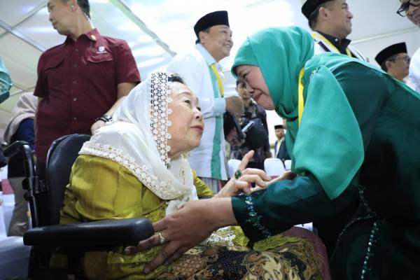 Khofifah Dukung GKMNU Wujudkan Ketahanan Nasional Berbasis Ketahanan Keluarga