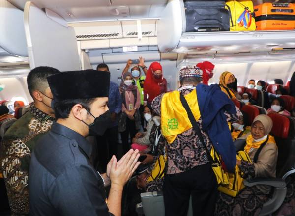 Emil Optimis Ibadah Haji Bisa Terselenggara Tahun Ini