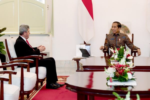 Temui Jokowi, Dubes Palestina Apresiasi Dukungan Tak Henti Indonesia