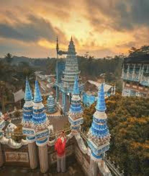 Masjid Tiban Malang yang Tiba-tiba Ada