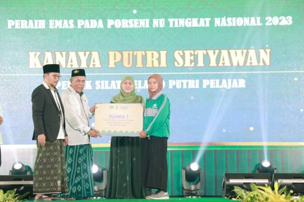 Satu Abad NU,  PWNU Jatim Jadi Top Referral dan Rujukan NU Se-Indonesia