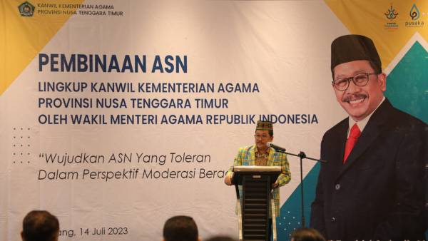 Kementrian Agama Minta ASN Kemenag Tidak Terlibat Politik Praktis