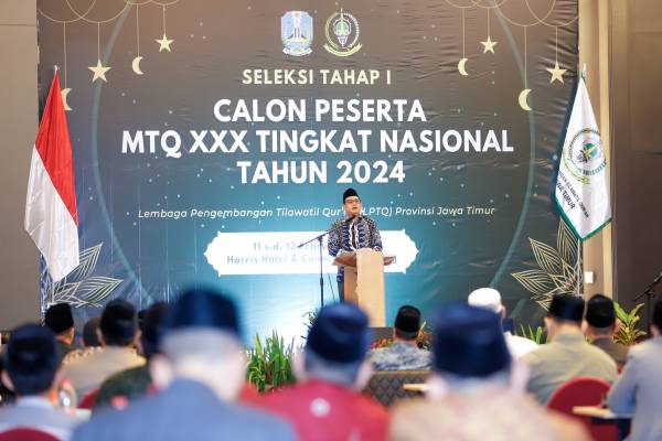 Sekdaprov Adhy Optimis Jatim Pertahankan Gelar Juara Umum MTQ XXX Nasional 2024
