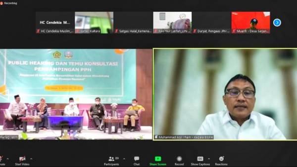 Kementrian Keuangan Apresiasi Upaya BPJPH Akselerasi Sertifikasi Halal di Jatim