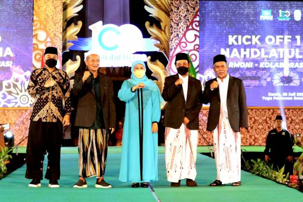 Kick Off 1 Abad Nahdlatul Ulama