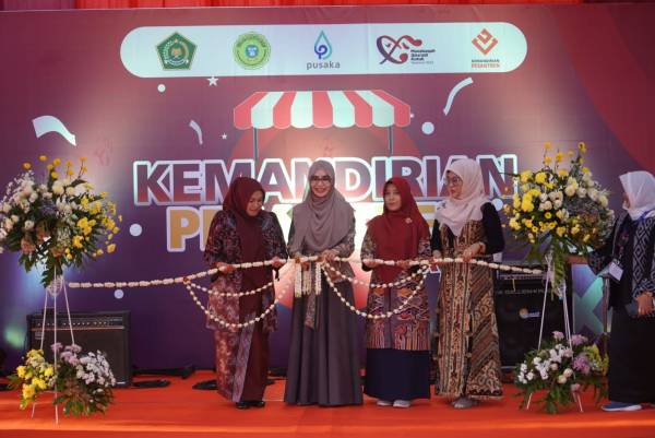 40 Stand di Kemandirian Pesantren Expo Ramaikan MQKN 2023