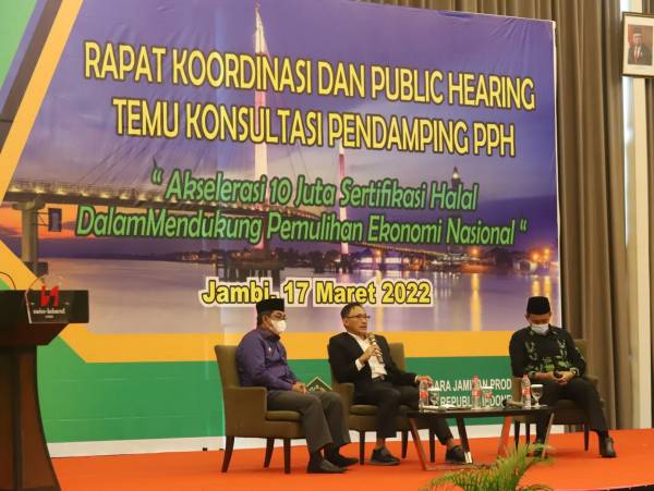 Akselerasi 10 Juta Sertifikasi Halal