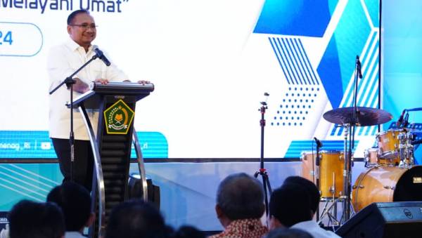 Menag Yaqut Minta Jajarannya Tuntaskan Kinerja dan Beri Resonansi Positif ke Publik