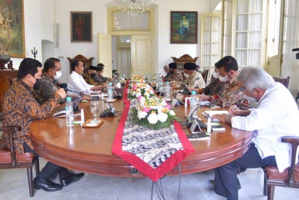 Presiden Pimpin Ratas Persiapan Pelaksanaan Haji 1443 H