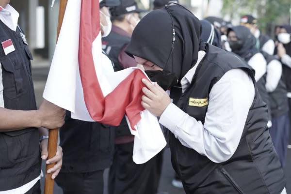 Kemenag 325 Petugas Haji ke Arab Saudi