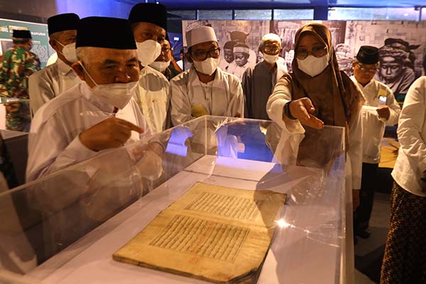 Festival dan Peluncuran Kitab Kuning Karya Ulama Banyuwangi