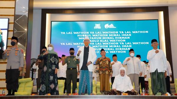 Launching 1 Abad NU, Program Unggulan NU Tingkatkan Kesehatan, Pendidikan dan Ekonomi  Selaras dengan Program Pembangunan Nasional