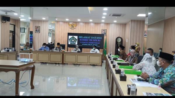 Komisi VIII DPR RI Target Penetapan Besaran BPIH Tahun 1443H/2022M, 11 April 2022