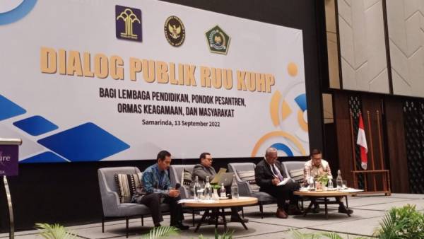 Kemenag Gelar Dialog RUU KUHP Bersama Lembaga Pendidikan dan Ormas Keagamaan