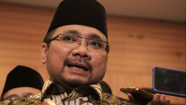 Usung Fikih untuk Kemanusiaan, Peradaban, dan Perdamaian Global, Menag Yaqut Cholil Qoumas Buka AICIS 2023