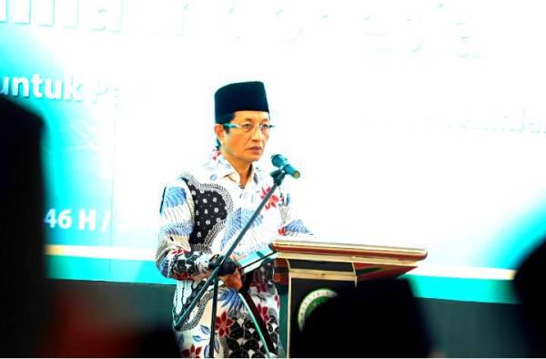 Menag Ajak Ulama dan Pemimpin Bersatu Selamatkan Bumi dengan Trilogi Kerukunan