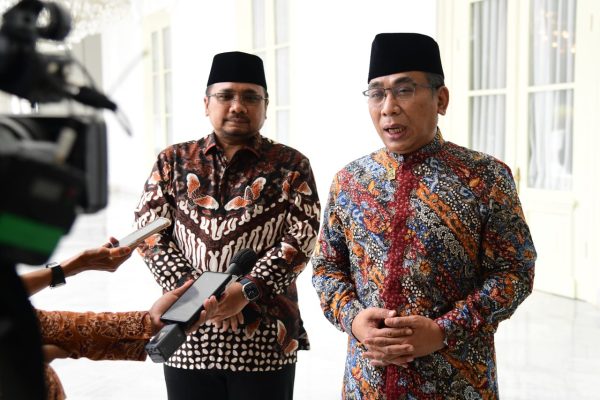 Jokowi Terima Ketua Umum PBNU