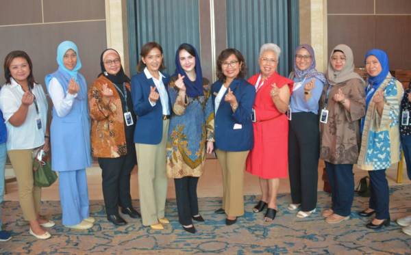 Arumi Ajak Masyarakat Komitmen Cegah Kanker Payudara