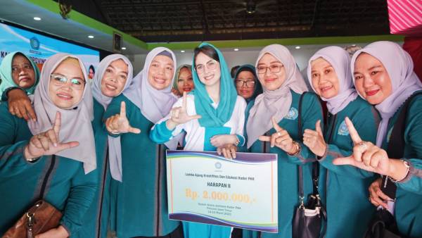 Saat Arumi Tutup Jambore Kader PKK Provinsi Jatim 2023, Begini Harapannya