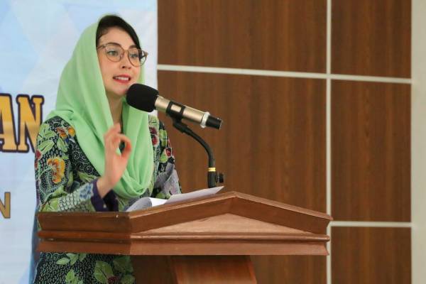 Arumi Bachsin Ajak Masyarakat Tingkatkan Konsumsi Ikan untuk Cegah Stunting