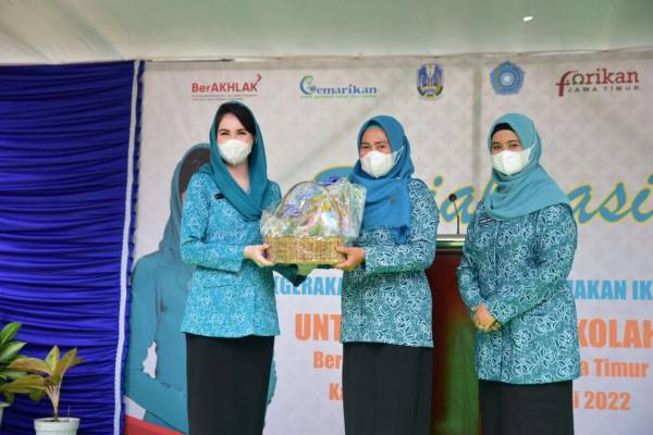 Arumi Bachsin Kampanye Pentingnya Gemarikan