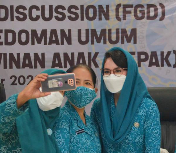 Arumi  Tekankan Pentingnya Pencegahan Perkawinan Anak