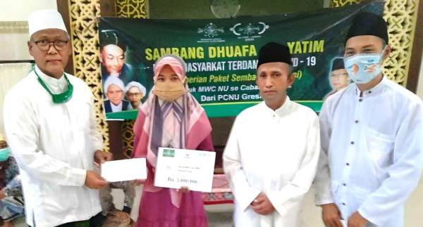 Lazisnu Bangeran Lebak Salurkan Bantuan untuk Yatim Fakir dan Dhuafa