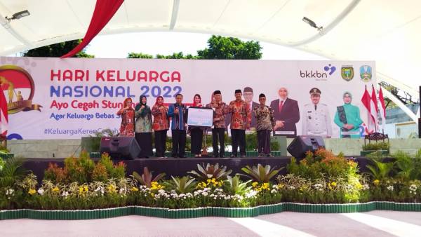 Harganas 2022 Jadi Momentum Penurunan Stunting di Jatim