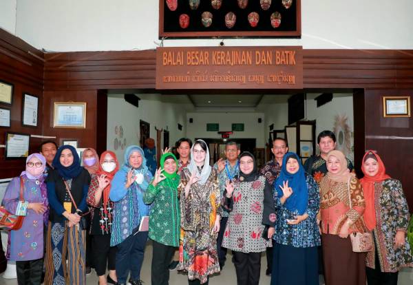 Arumi Kunjungi BBKB Yogyakarta