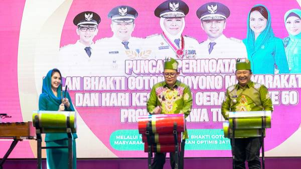 Sekdaprov Adhy Ajak Masyarakat Lestarikan Budaya dan Semangat Gotong Royong