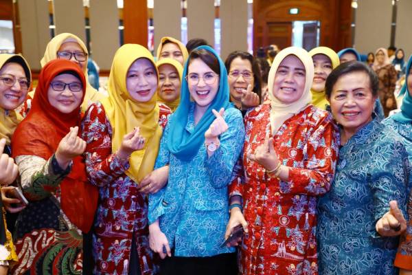 Penurunan Stunting,  Arumi  Tekankan Penguatan di 3 Unsur