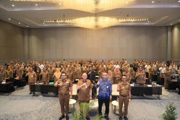 Bobby: Evaluasi SAKIP Harus Munculkan Perubahan Berdampak Pada Pelayanan Publik