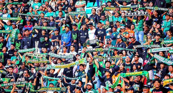 Bonek Tembus GBK, Persija vs Persebaya Pecahkan Rekor Penonton Liga Satu Musim Ini