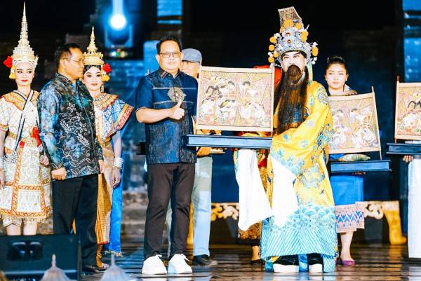 Sekdaprov Jatim: Cerita Panji Berkembang Dalam Berbagai Budaya