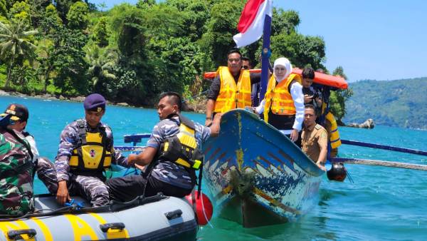 Hari Laut Sedunia, Gubernur Khofifah Ajak Semua Pihak Tingkatkan  Komitmen  Jaga Keseimbangan Ekosistem Laut dan Perikanan Tangkap di Jatim