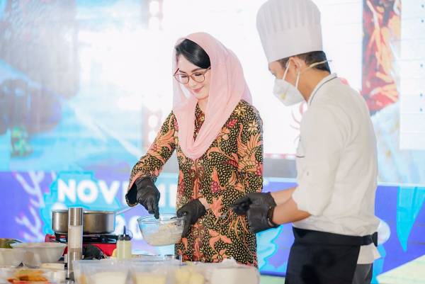 Arumi Bachsin Ajak Forikan Kab/Kota Masifkan Gerakan Makan Ikan di Wilayahnya