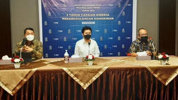 Angka Kemiskinan di Jatim Ditarget Turun Jadi 9 Persen