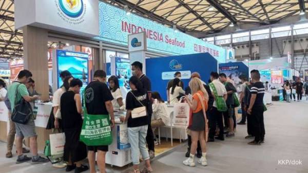Perikanan RI Raih Potensi Transaksi Rp 238 Miliar di WSS