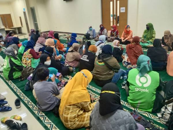DP3AK Jatim Wadahi Aspirasi Ojol Perempuan dengan Program Ayo Ngaji Bareng Gaspol