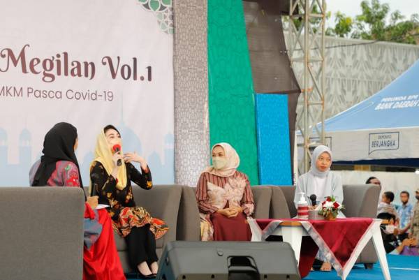 Peringatan Hari Kartini, Arumi Ajak Perempuan Terus Perjuangkan Emansipasi di Bidang Ekonomi dan Gender