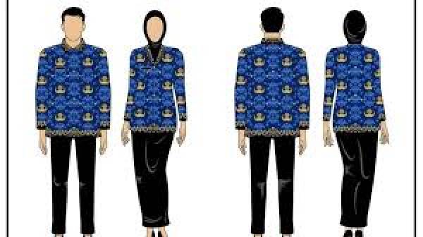 Menilik Sejarah Batik Korpri