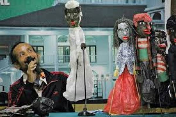 Kelompok Inspiratif: Komunitas Wayang Sampah