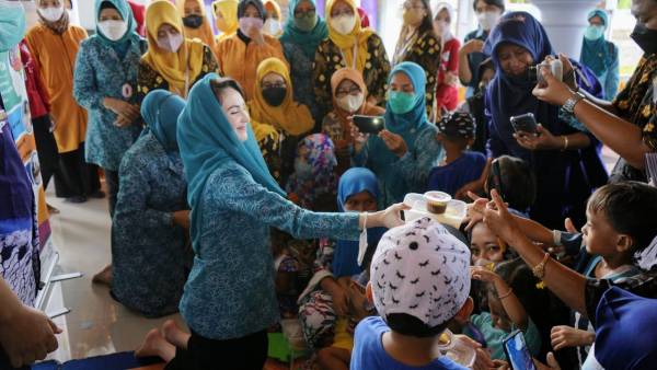 Arumi Apresiasi Integrasi Pelayanan Desa dan Masyarakat di Kendalbulur Tulungagung