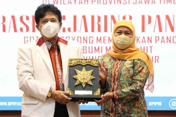 Pemprov Jatim Lakukan Deklarasi Jejaring Panca Mandala Pertama