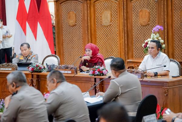 Khofifah dan Kapolda Beri Atensi Khusus Kasus Kecelakaan Lalu Lintas
