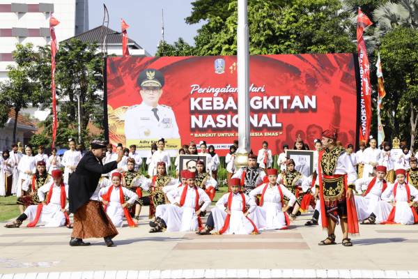 Memaknai Harkitnas 2024, Pemprov Jatim Ajak Generasi Muda Kuasai Teknologi Untuk Songsong Indonesia Emas 2045