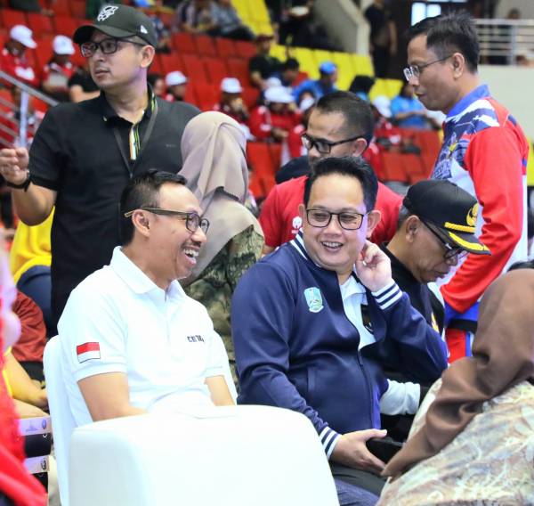 Jatim Baru Mampu Duduki Posisi III di PORNAS XVI KORPRI 2023