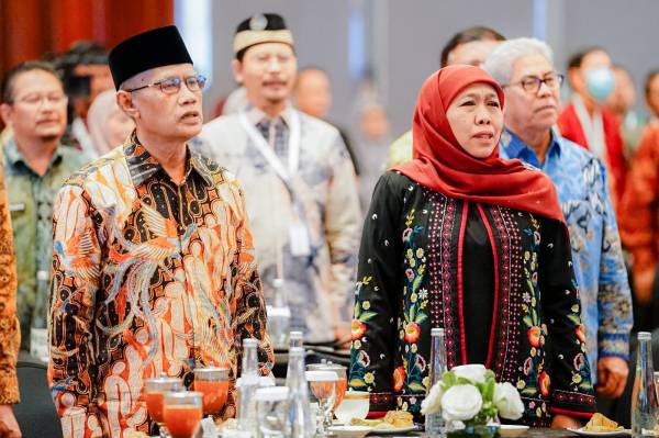 Khofifah Ajak Perguruan Tinggi Muhammadiyah  Tingkatkan Indeks Inovasi dan Daya Saing Global