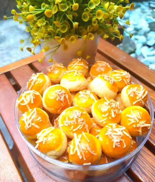 Hati-Hati! Makan Nastar Berlebihan Bisa Bikin Berat Badan Naik